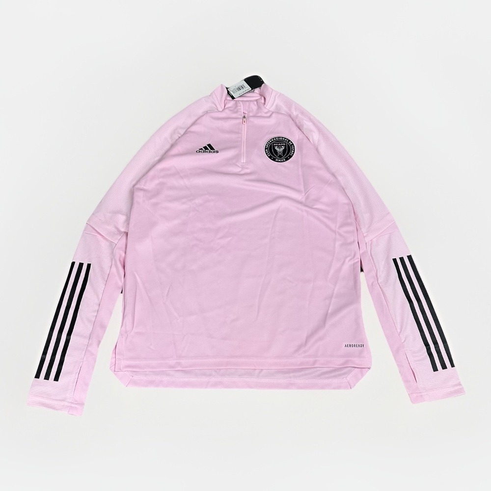 NWT INTER MIAMI Adidas 2019/2020 Football Training Track 1/4 Zip FS7075 Men's M